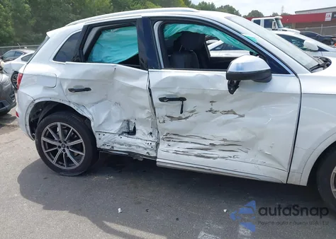 2022 Audi Sq5 Premium Tfsi Quattro Tiptronic из США, поврежденный, VIN WA1A4AFY8N2036858